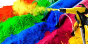 رنگ پودری الکترواستاتیک بادیز فام